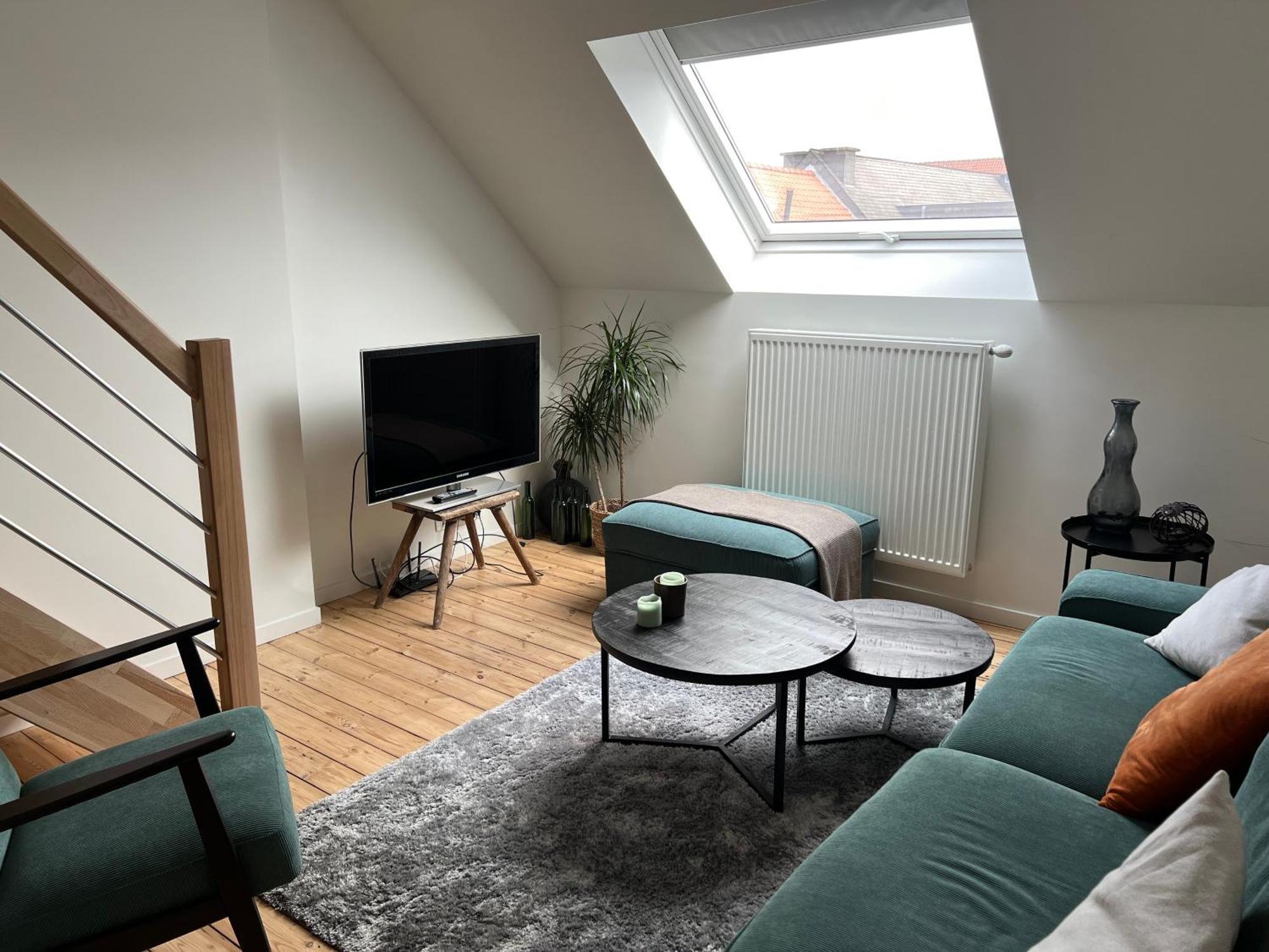 Cosy Nest Lejlighed Bruxelles Eksteriør billede