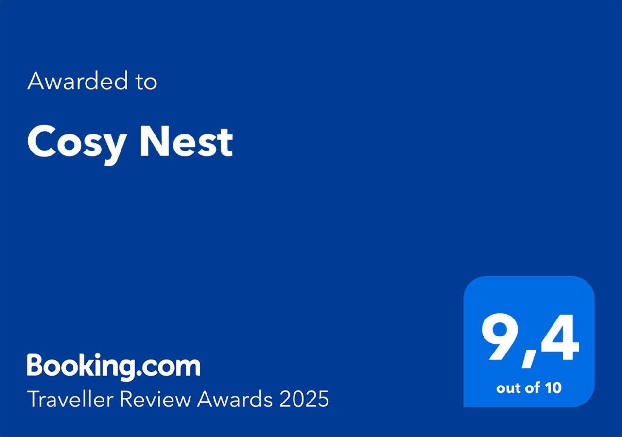 Cosy Nest Lejlighed Bruxelles Eksteriør billede